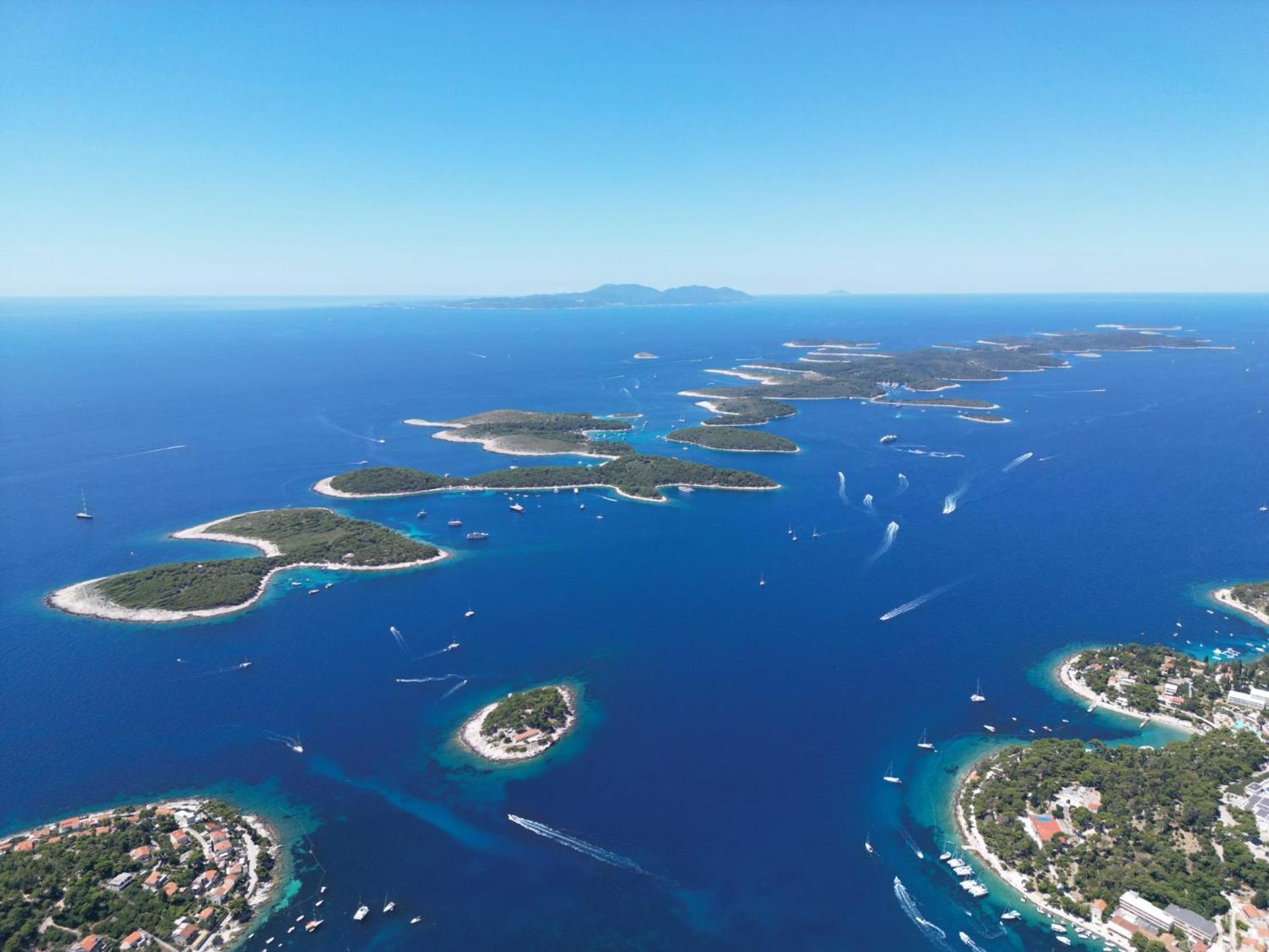 Apartments Huljic Hvar Town Esterno foto